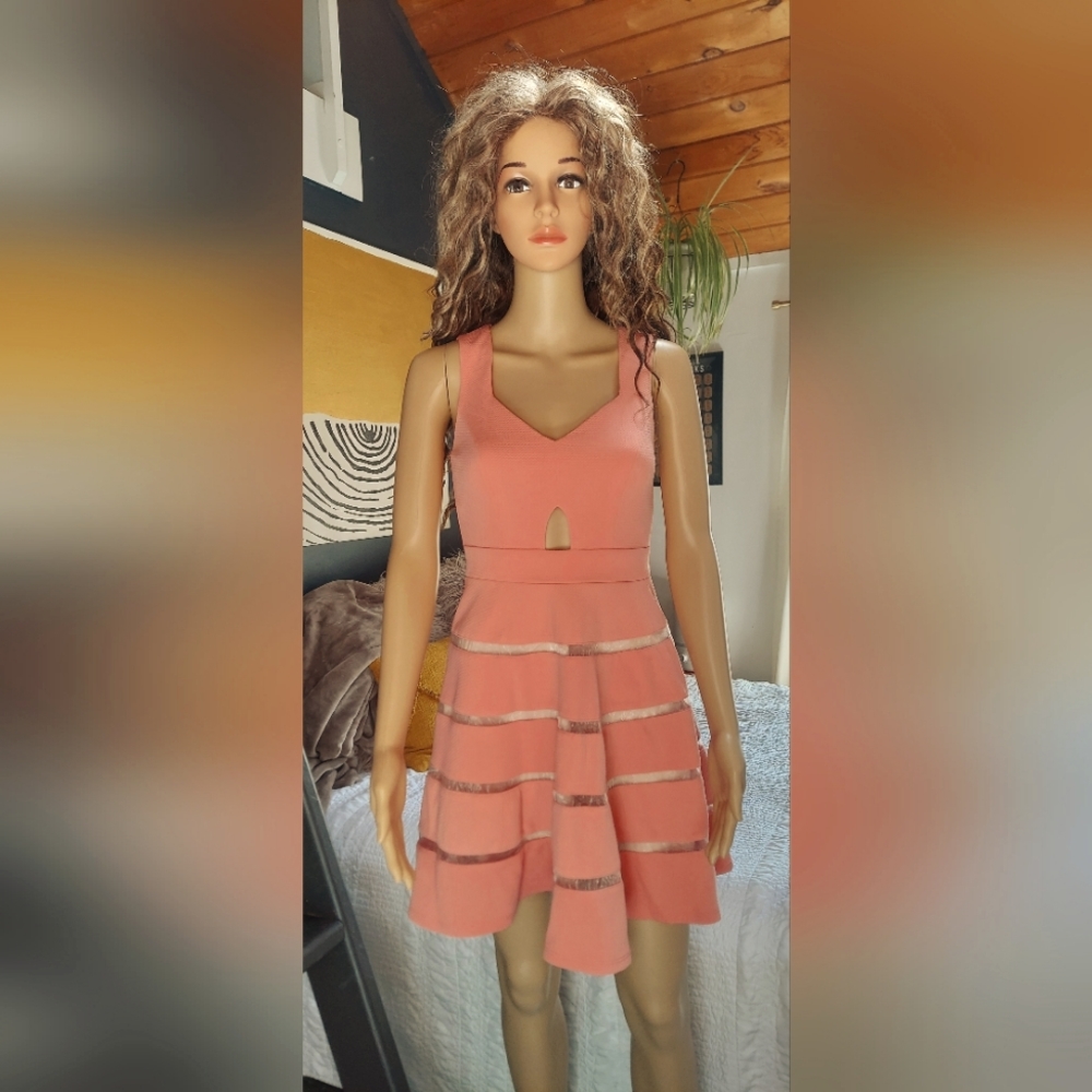 Coral Dress